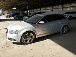 Salvage cars for sale from Copart Phoenix, AZ: 2011 Audi A3 Premium Plus