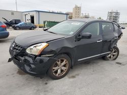 Salvage cars for sale from Copart New Orleans, LA: 2011 Nissan Rogue S