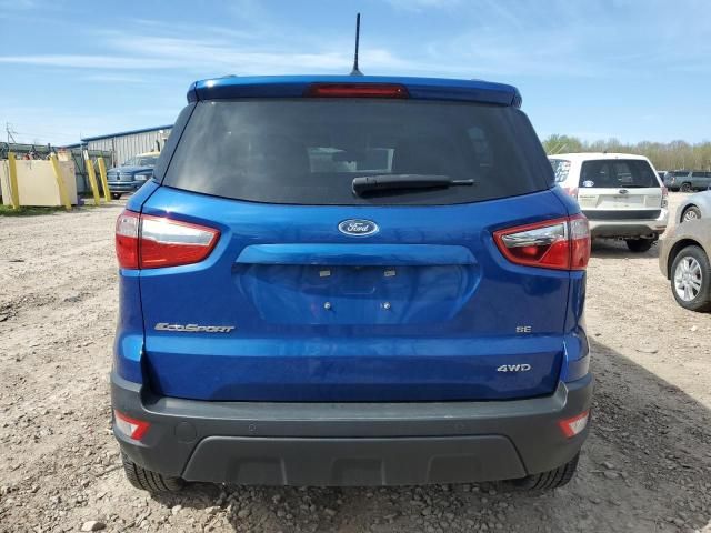 2019 Ford Ecosport SE