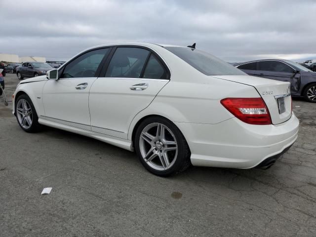 2012 Mercedes-Benz C 250