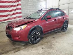 Salvage cars for sale at Columbia, MO auction: 2014 Subaru XV Crosstrek 2.0 Limited