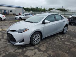 Salvage cars for sale from Copart Pennsburg, PA: 2018 Toyota Corolla L