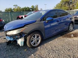 Chevrolet Cruze Vehiculos salvage en venta: 2017 Chevrolet Cruze LT