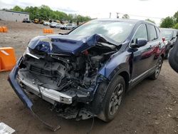 Salvage cars for sale from Copart Hillsborough, NJ: 2018 Honda CR-V EX