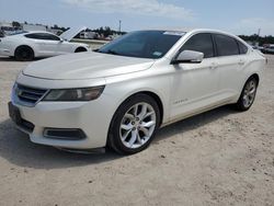 Salvage cars for sale from Copart Houston, TX: 2014 Chevrolet Impala LT