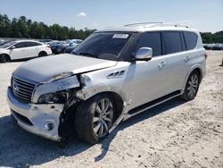 Salvage cars for sale from Copart Ellenwood, GA: 2013 Infiniti QX56