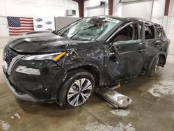 Salvage cars for sale at Avon, MN auction: 2023 Nissan Rogue SV