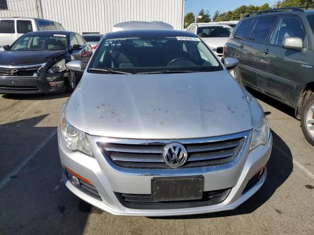 2011 Volkswagen CC Luxury