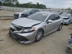 Vehiculos salvage en venta de Copart Spartanburg, SC: 2020 Toyota Camry LE