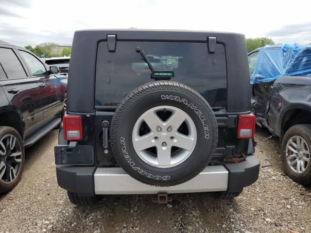 2007 Jeep Wrangler Sahara