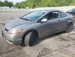 Salvage cars for sale at Assonet, MA auction: 2008 Honda Civic LX