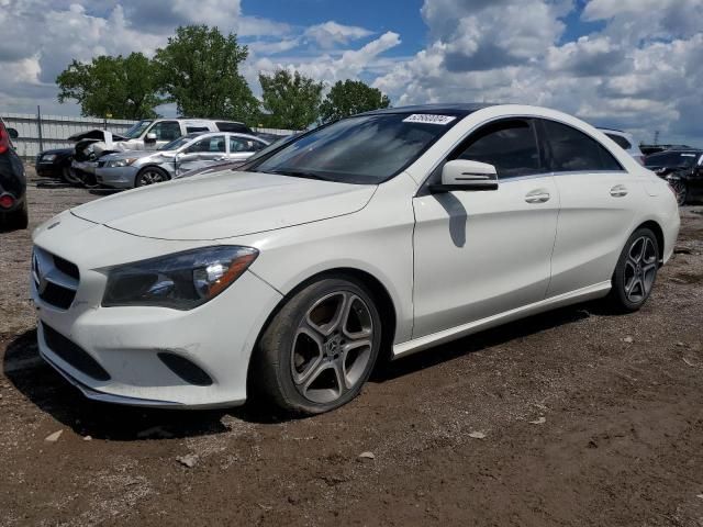 2018 Mercedes-Benz CLA 250 4matic