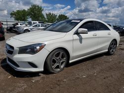 Salvage cars for sale at Chicago Heights, IL auction: 2018 Mercedes-Benz CLA 250 4matic