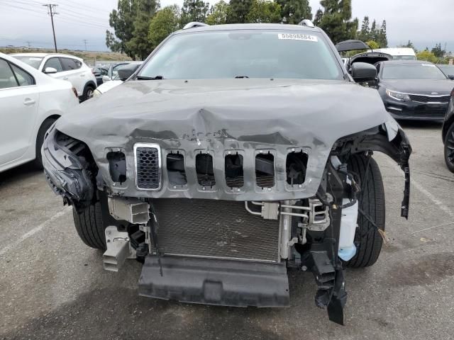 2021 Jeep Cherokee Latitude Plus