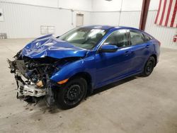 Honda Civic lx salvage cars for sale: 2020 Honda Civic LX