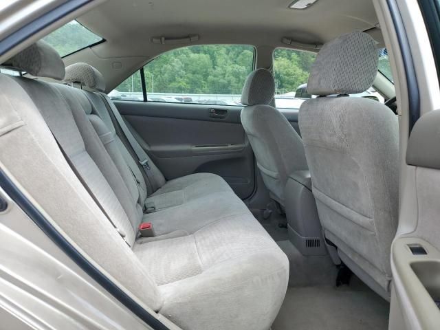 2002 Toyota Camry LE