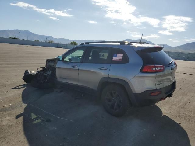 2017 Jeep Cherokee Trailhawk