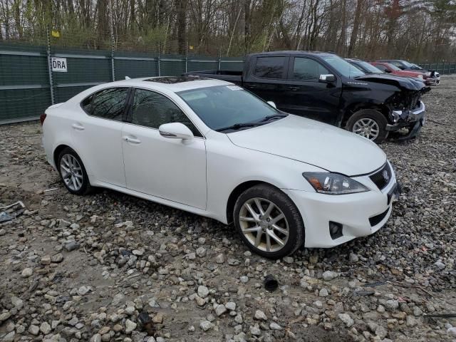 2012 Lexus IS 250