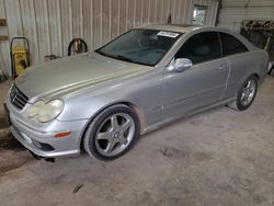 Salvage cars for sale at Abilene, TX auction: 2004 Mercedes-Benz CLK 500