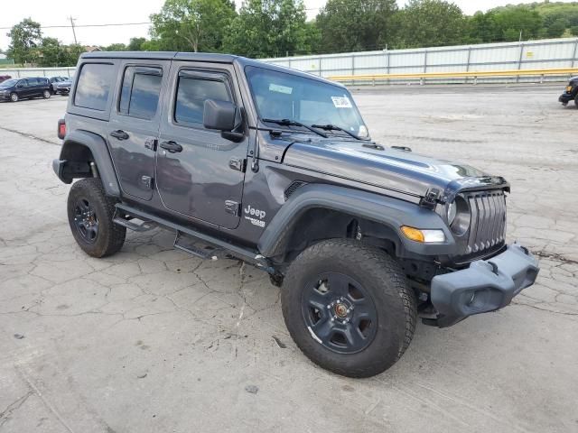 2018 Jeep Wrangler Unlimited Sport