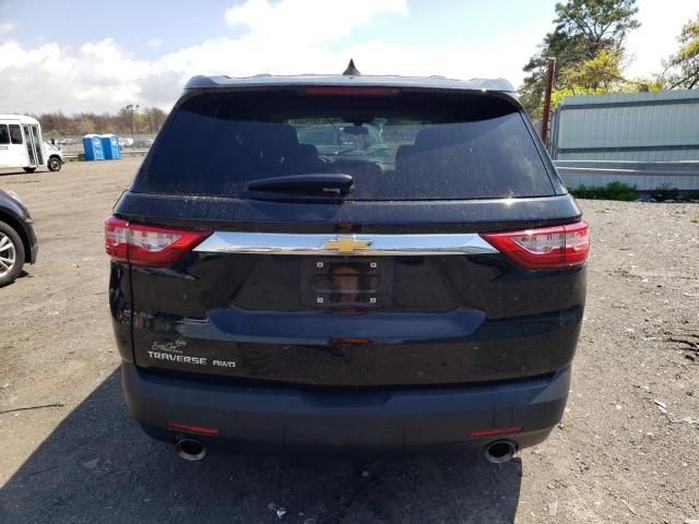 2019 Chevrolet Traverse LS