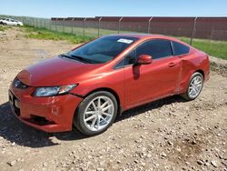 Salvage cars for sale from Copart Rapid City, SD: 2013 Honda Civic SI