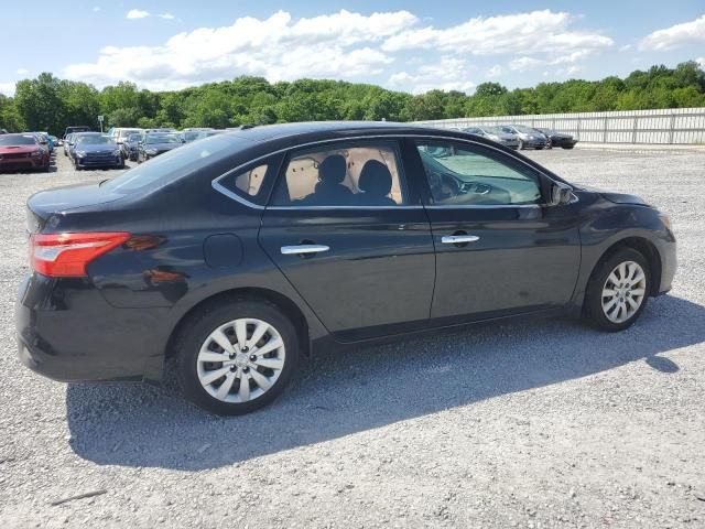 2016 Nissan Sentra S