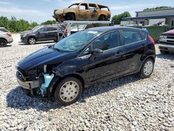 Salvage cars for sale at auction: 2016 Ford Fiesta S
