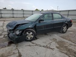 Salvage cars for sale from Copart Walton, KY: 1998 Honda Accord EX