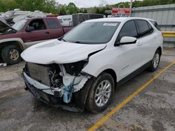 Salvage cars for sale at Rogersville, MO auction: 2020 Chevrolet Equinox LT