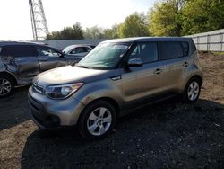 Salvage cars for sale from Copart Windsor, NJ: 2018 KIA Soul