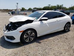 Honda Civic EXL salvage cars for sale: 2018 Honda Civic EXL