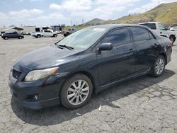 Salvage cars for sale from Copart Colton, CA: 2010 Toyota Corolla Base