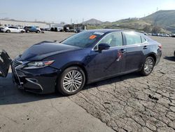 Salvage cars for sale from Copart Colton, CA: 2016 Lexus ES 350