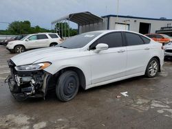 Salvage cars for sale at Lebanon, TN auction: 2014 Ford Fusion SE