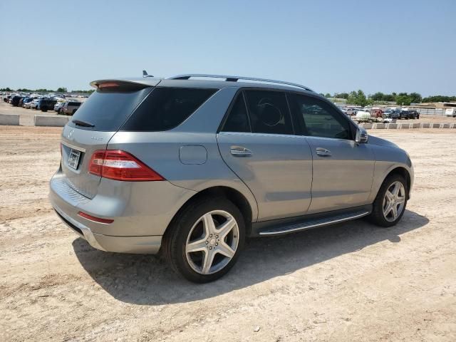 2014 Mercedes-Benz ML 550 4matic