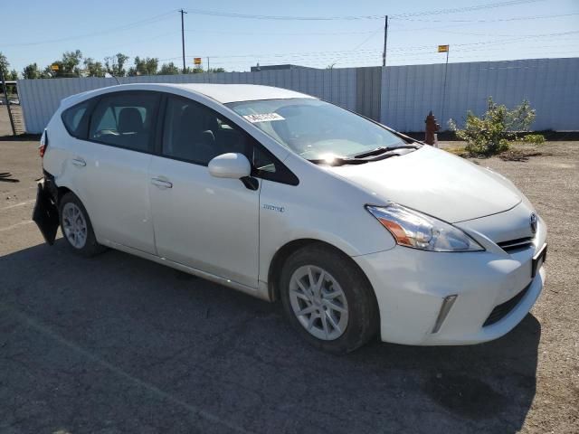 2014 Toyota Prius V