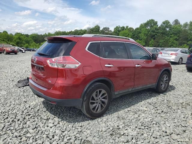 2016 Nissan Rogue S