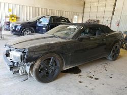 Salvage cars for sale from Copart Abilene, TX: 2013 Chevrolet Camaro 2SS