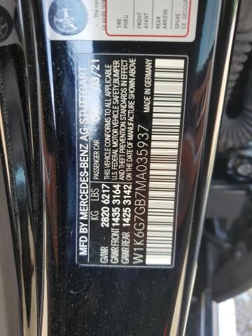 2021 Mercedes-Benz S 580 4matic