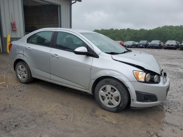 2014 Chevrolet Sonic LS