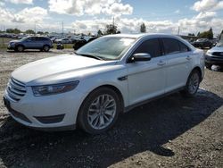 Salvage cars for sale from Copart Eugene, OR: 2013 Ford Taurus Limited