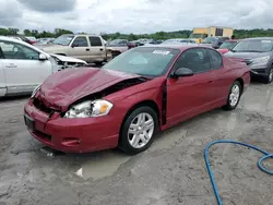 Salvage cars for sale from Copart Cahokia Heights, IL: 2006 Chevrolet Monte Carlo LTZ