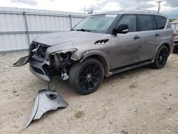 Salvage cars for sale at Appleton, WI auction: 2014 Infiniti QX80