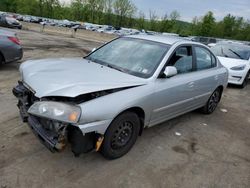 Hyundai Elantra gls salvage cars for sale: 2005 Hyundai Elantra GLS