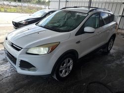 Carros dañados por inundaciones a la venta en subasta: 2013 Ford Escape SE