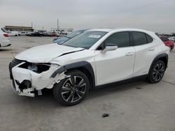 Salvage cars for sale from Copart Grand Prairie, TX: 2019 Lexus UX 250H