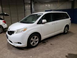 Salvage cars for sale at Chalfont, PA auction: 2011 Toyota Sienna LE