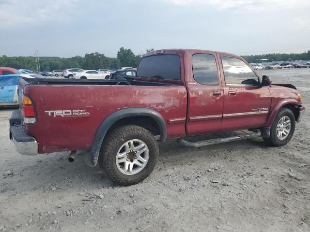 2002 Toyota Tundra Access Cab Limited