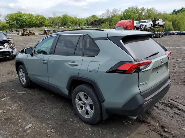 2020 Toyota Rav4 XLE